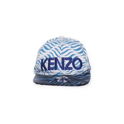 Casquette de baseball (Bleu, Blanc, Noir) de Kenzo