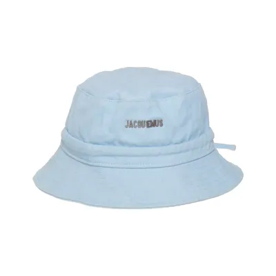 Bøllehat (Blå) fra Jacquemus Bomuld