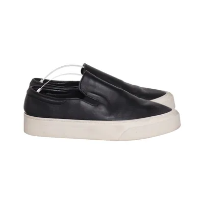 Chaussures d'été en toile (Noir) de The Row Cuir