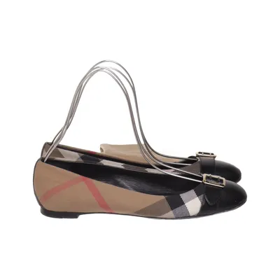 Ballet flats (Beige, Black, Multicolored) from Burberry