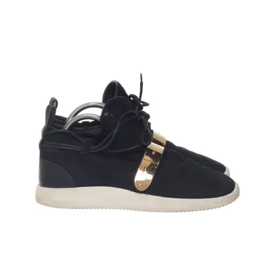 Promenadskor (Svart) från Giuseppe Zanotti Mocka