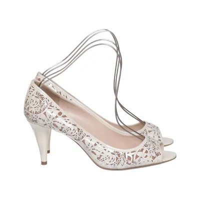 Escarpins (Blanc) de Prada Linea Rossa Cuir