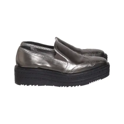 Loafers (Silverfärgad) från Prada