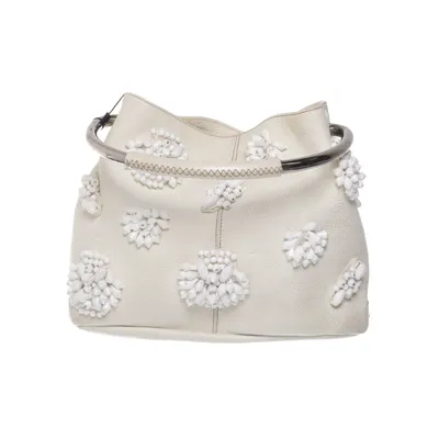 Handtas (Wit) van Prada Leer