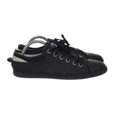 Canvas schoenen (Damier Grahite Sneakers) van Louis Vuitton Leer