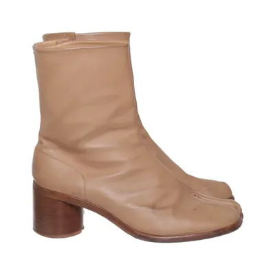 Stövletter (Beige) från Maison Margiela Skinn
