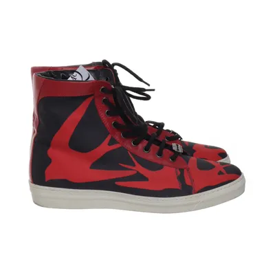Tygskor (Svart, Röd) från Alexander McQueen Skinn