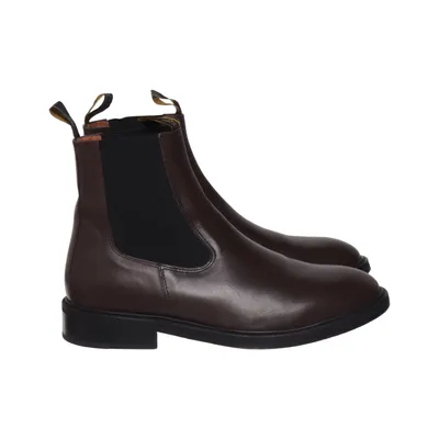 Bottines Chelsea (Marron) de Lanvin