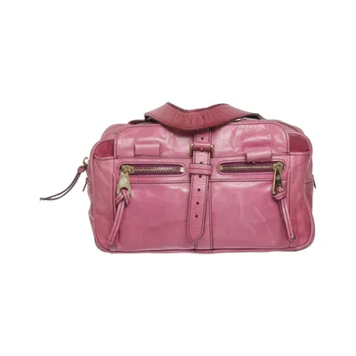 Håndtaske (Pink) fra Mulberry Læder