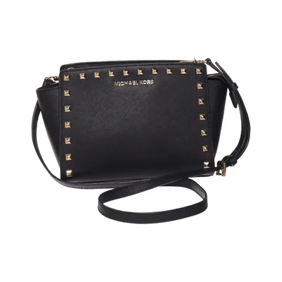 Sac à bandoulière (Noir) de Michael Kors Cuir