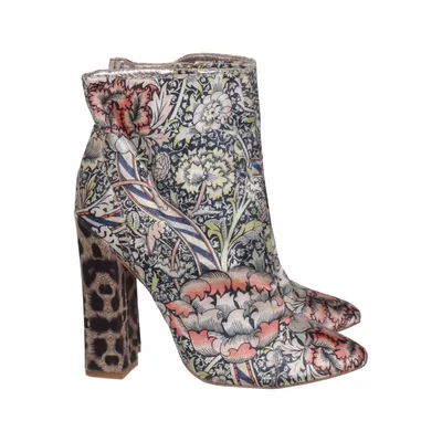 Heeled boots (Multicolored) from Just Cavalli Leather