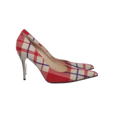 Escarpins (Rouge, Beige) de Versace