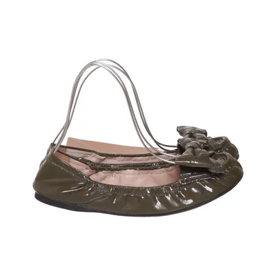 Ballerinaskor (Grön) från Miu Miu