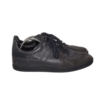 Baskets (B01) de Dior Homme Cuir
