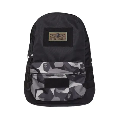 Rygsæk (Sort, Grå, Flerfarvet) fra A Bathing Ape Polyester