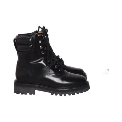 Laced boots (Black) from Isabel Marant Leather
