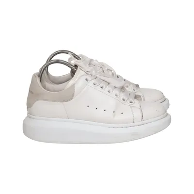 Sneakers (Oversized Sneaker) van Alexander McQueen Leer
