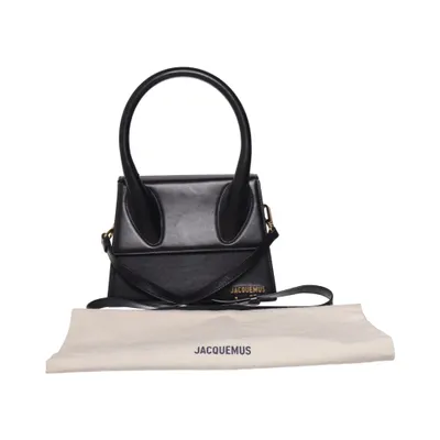 Skuldertaske (Le Chiquito) fra Jacquemus Læder