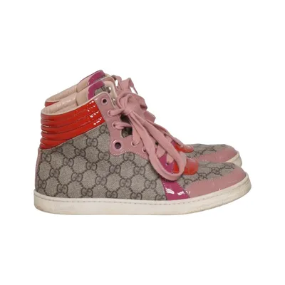 Sneakers (Beige, Rosa, Röd) från Gucci Skinn