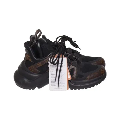 Sneakers (Sort, Brun) fra Louis Vuitton