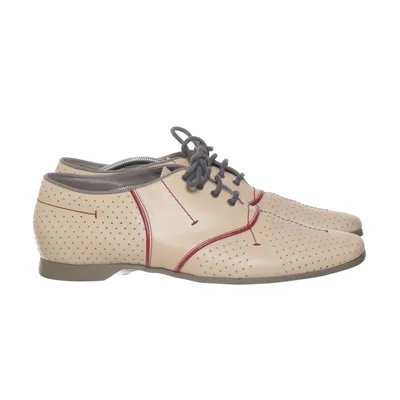 Derbyskor (Beige) från Prada Linea Rossa