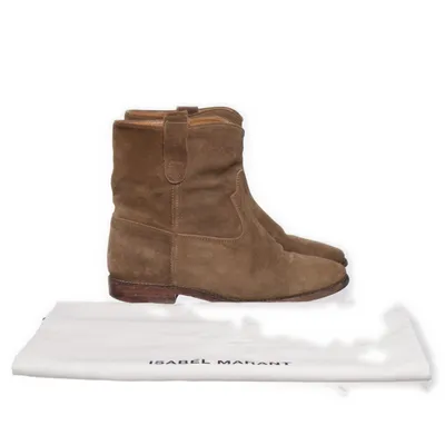 Boots (Grön) från Isabel Marant Skinn
