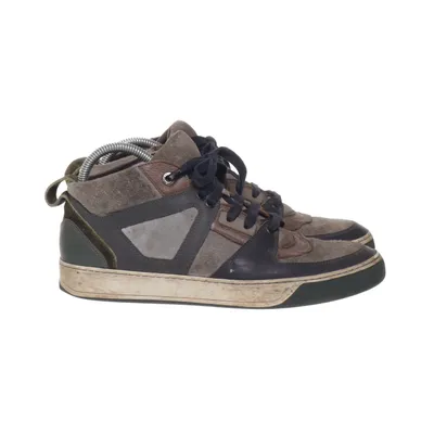 Sneakers (Grijs, Blauw) van Lanvin Leer
