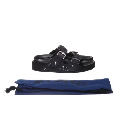 Sandaler (Svart) från Isabel Marant Mocka