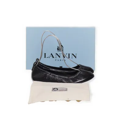 Ballerinaskor (Svart) från Lanvin