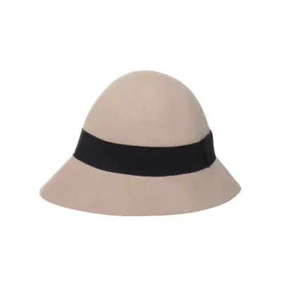 Clochehatt (Beige, Svart) från Stella McCartney Ull