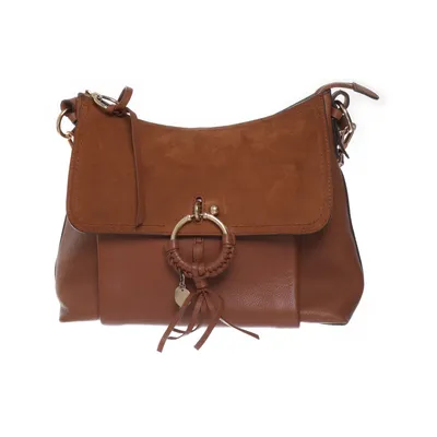 Shoulder-bag (Joan) from See by Chloé Leather
