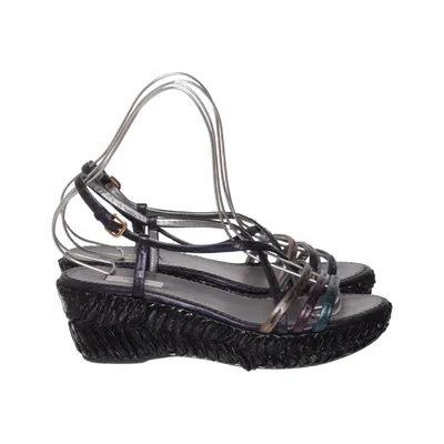 Sleehakken (Lila, Zilver, Meerkleurig) van Prada
