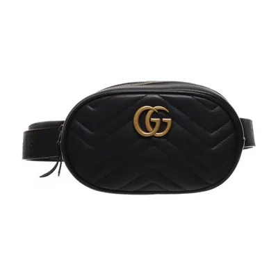 Midjeväska (GG Marmont Waist Bag) från Gucci Skinn