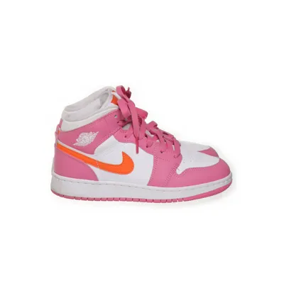 Veterlaarzen (1 Mid) van Nike Air Jordan Leer
