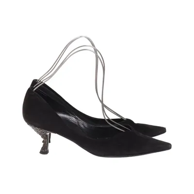Pumps (Black) from Prada Leather