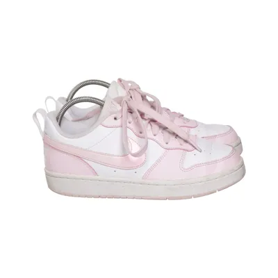 Baskets (Rose, Blanc) de Nike Cuir