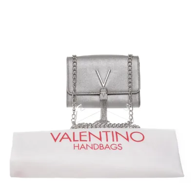 Schoudertas (Zilver) van Valentino Polyester