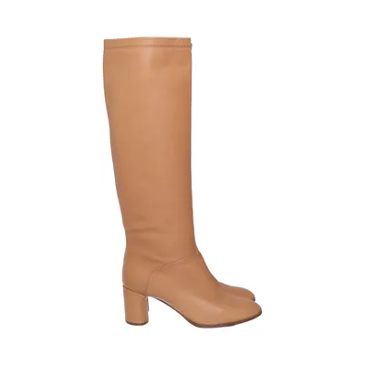 Laarzen (Beige) van Casadei Leer