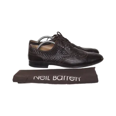 Derby schoenen (Bruin) van Neil Barrett Leer