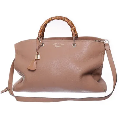 Håndtaske (Beige) fra Gucci Læder
