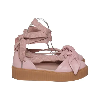 Chaussures de marche (Fenty Bow Creeper) de Fenty x Puma Cuir