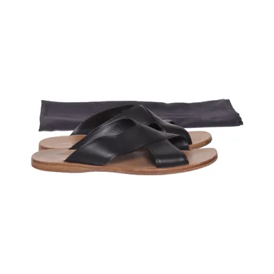 Hjemmeskor (Sort) fra Prada Læder