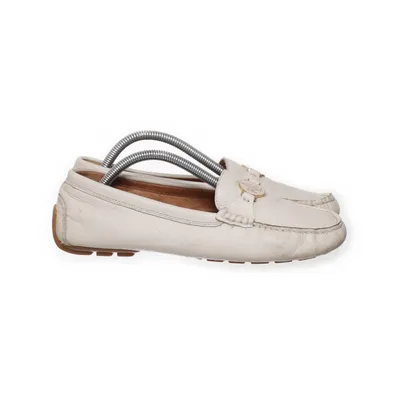 Loafers (Beige) fra Lauren Ralph Lauren Læder