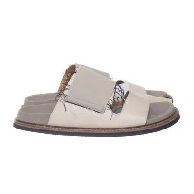 Slip-ins (Beige) van Maison Margiela Leer