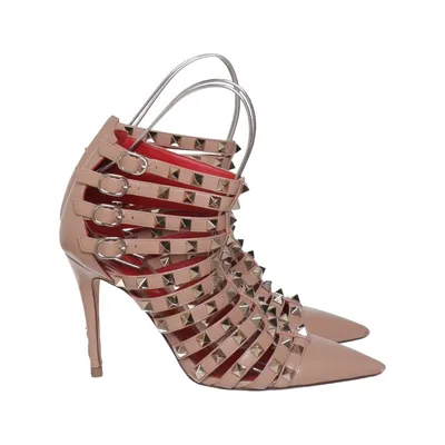 Sandaletten (Rockstud Alcove) von Valentino Garavani Leder