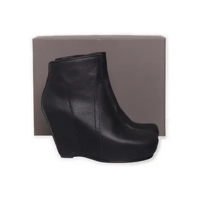 Kilklackar (Svart) från Rick Owens Skinn