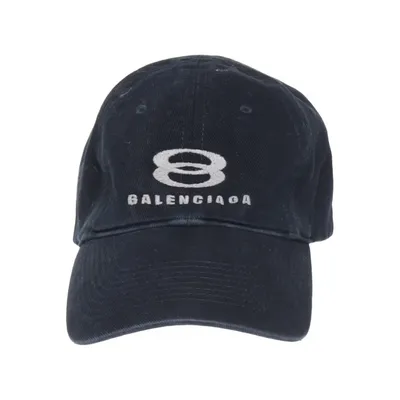 Baseballkasket (Blå) fra Balenciaga Bomuld, Polyester