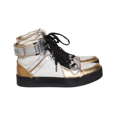 Basketball shoes (Tri Color) from Gucci Leather