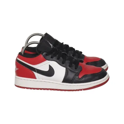 Sneakers (Air Jordan 1 Low) van Nike Air Jordan Leer