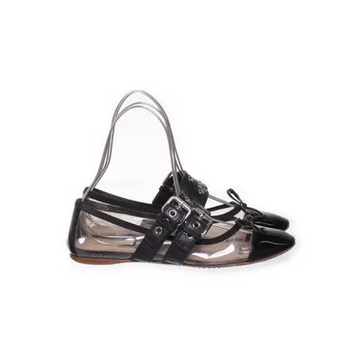 Ballerinaskor (Svart, Transparent) från Miu Miu